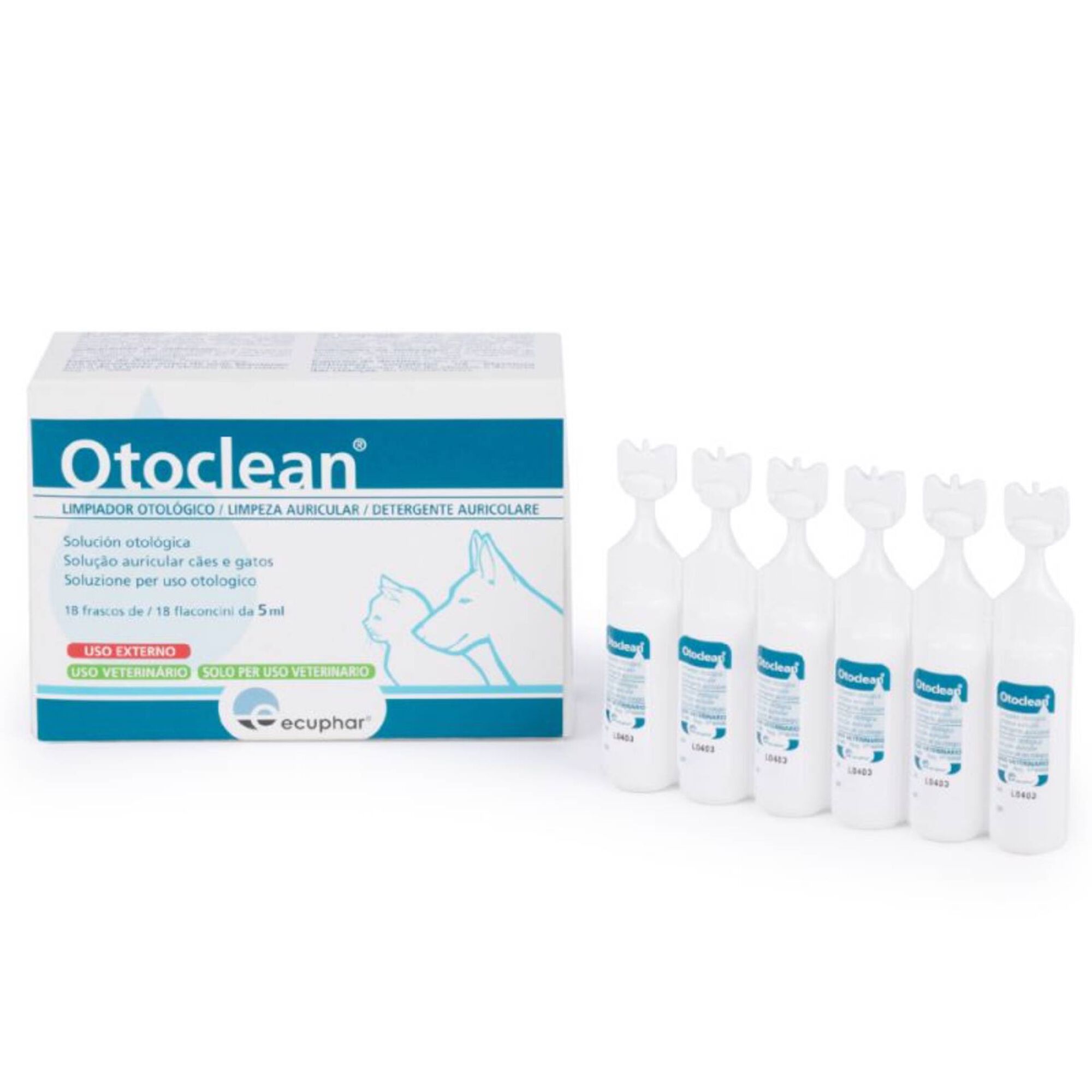 Otoclean para Cão e Gato