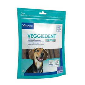Snack para Cão Adulto Médio Veggiedent Fresh