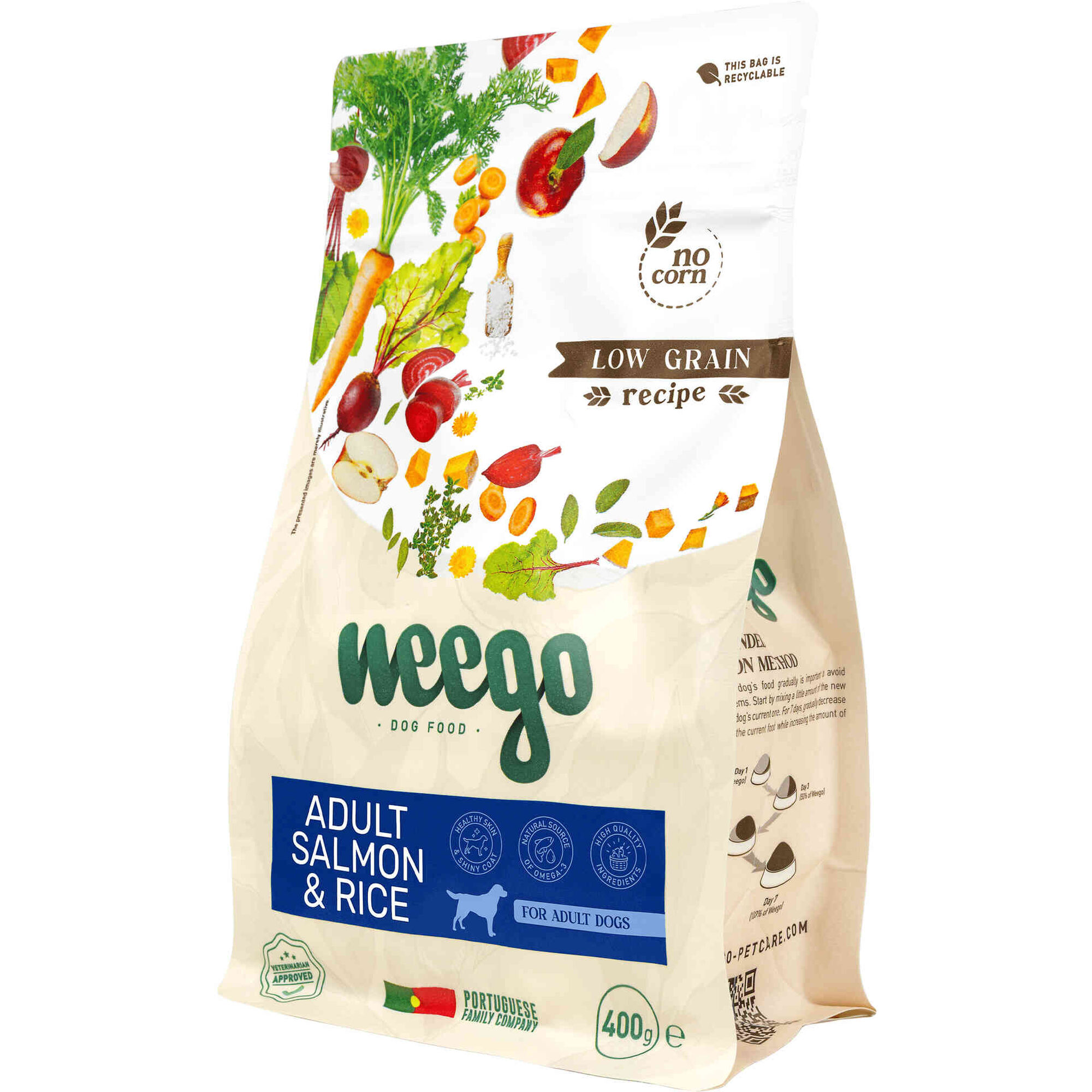 Ração para Cão Adulto Low Grain Salmão e Arroz Ração para Cão Adulto Low Grain Salmão e Arroz