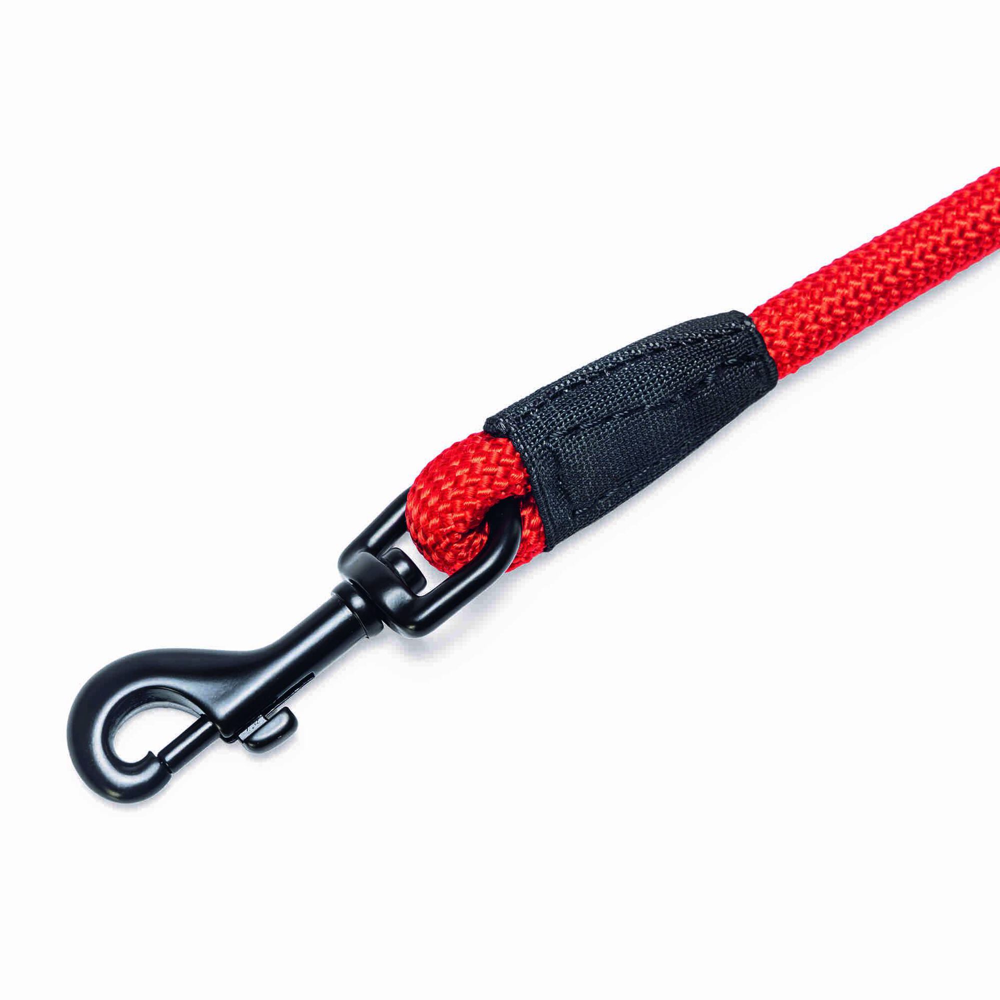 Trela para Cão Corda Nylon Parinca Vermelha