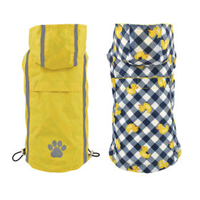 Cssaco para Cão Impermeável Reversível Patos 40 cm