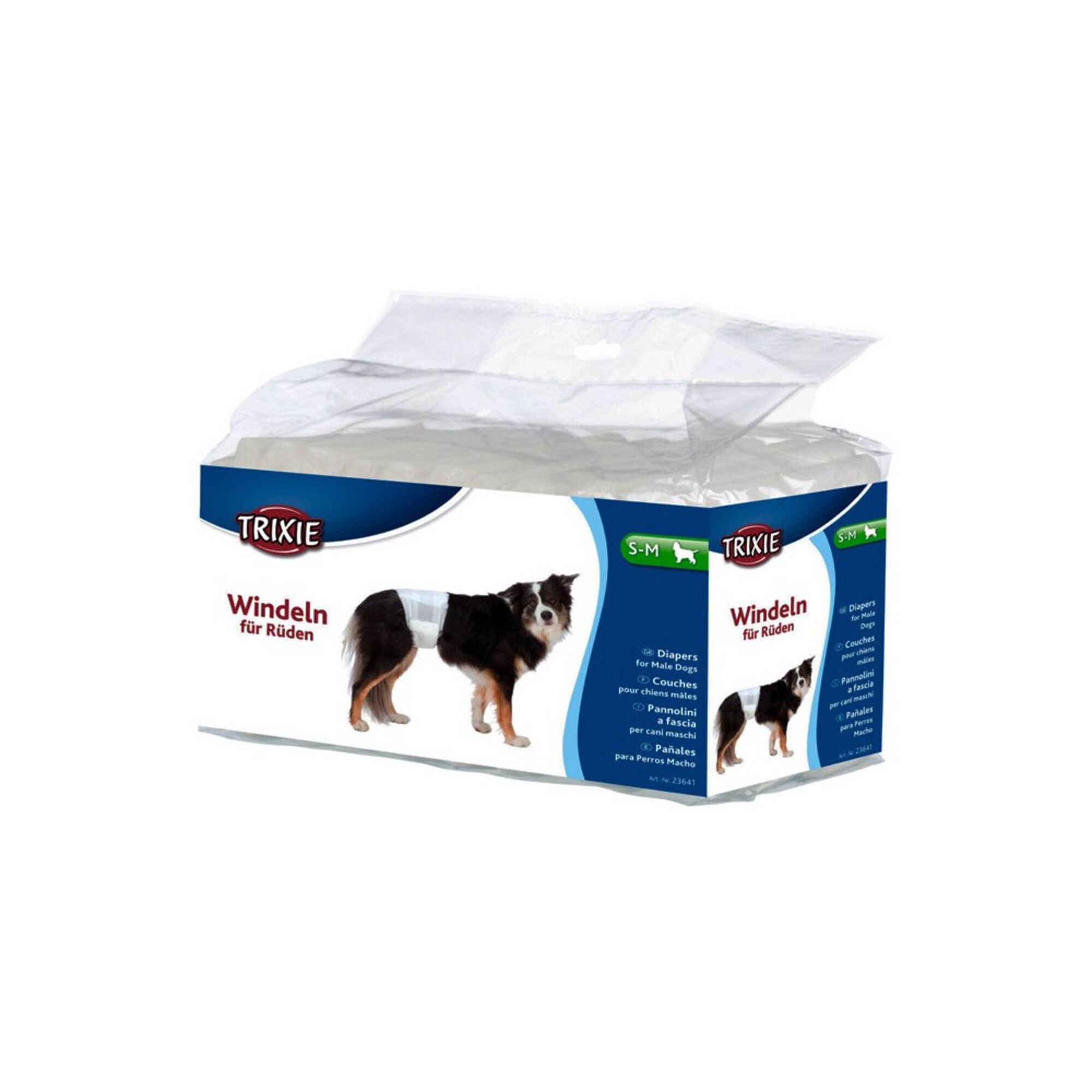Fraldas Descartaveis para Cão L-XL