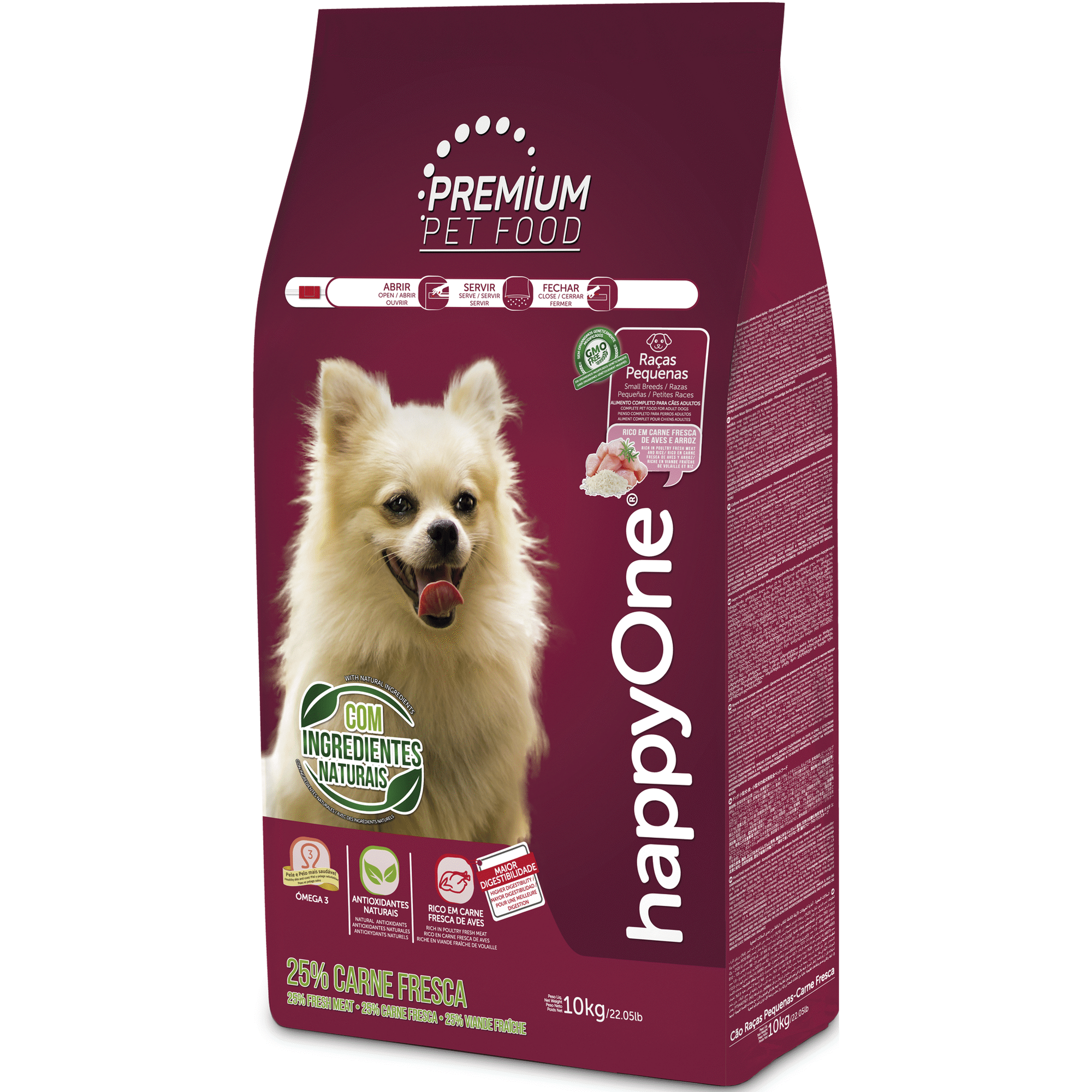 Ração para Cão Raças Pequenas