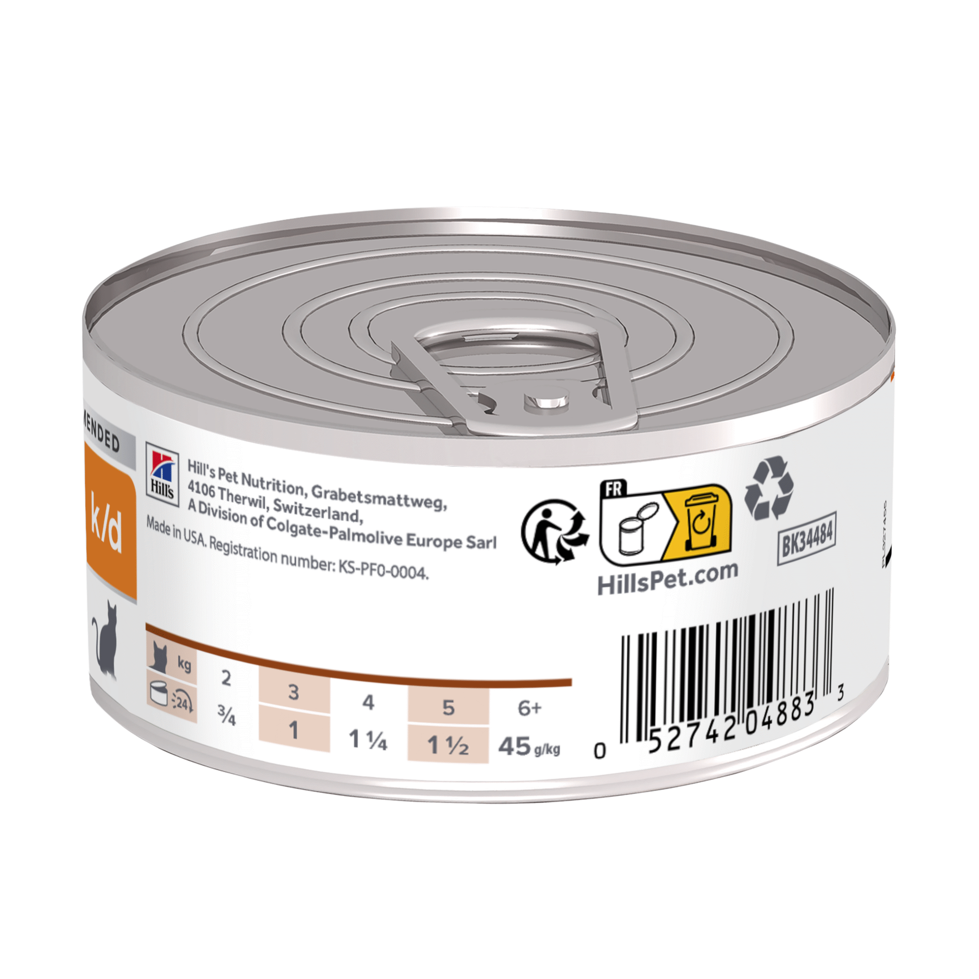 Comida H&uacute;mida para Gato Prescription Diet Kidney Care Frango