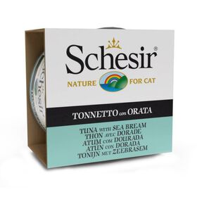 Comida Húmida para Gato Adulto Atum e Dourada Lata