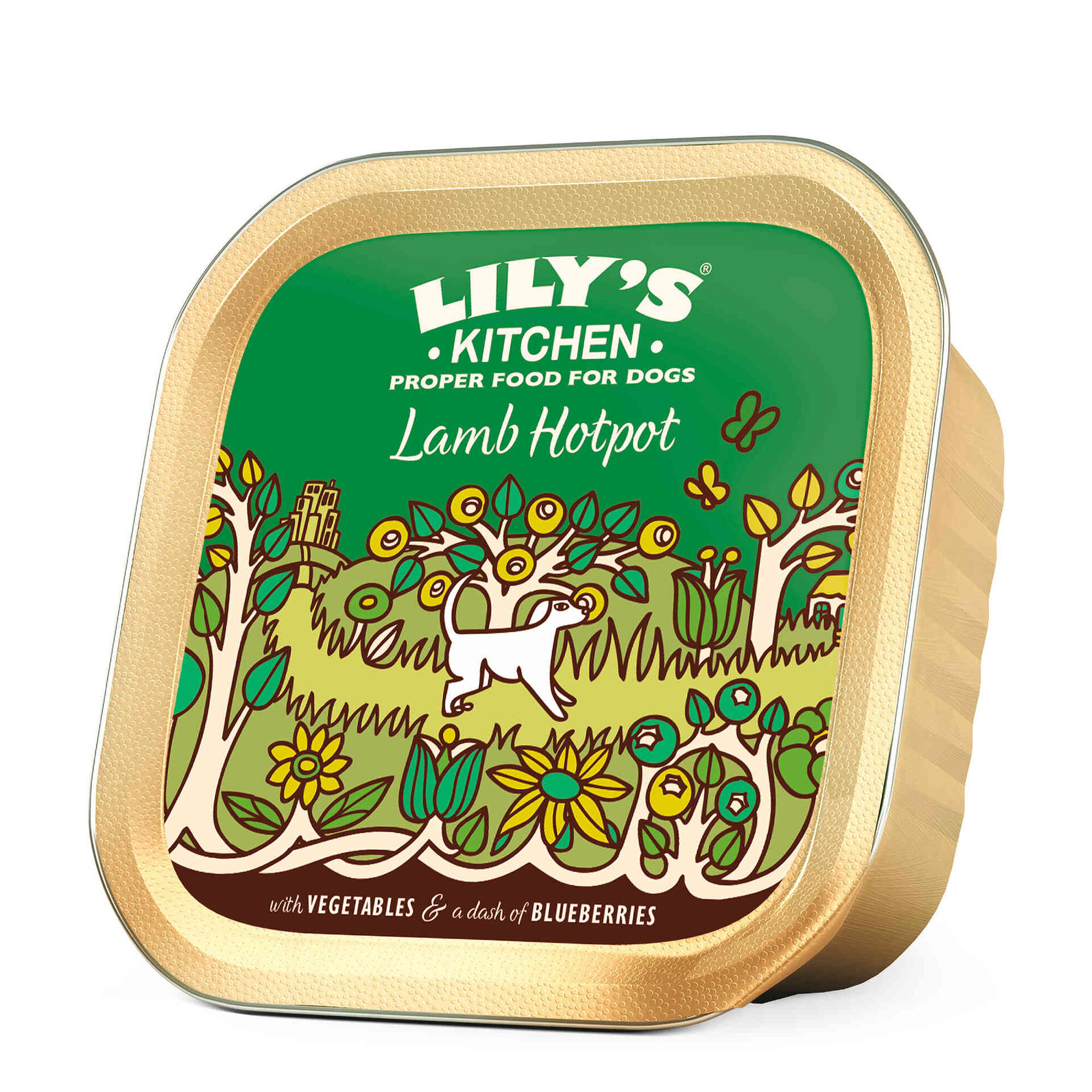 Comida Húmida para Cão Adulto Borrego