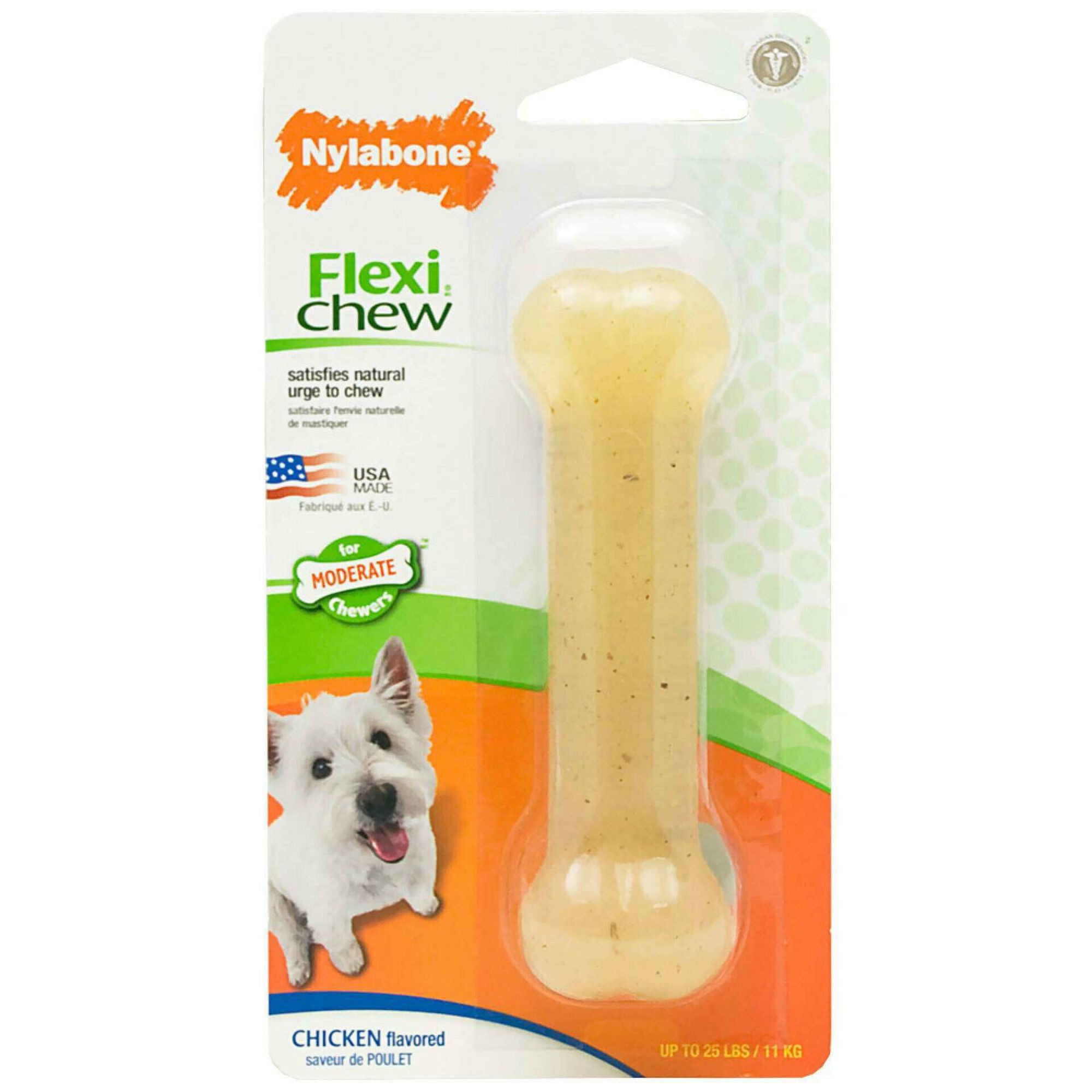 Brinquedo para Cão Osso Moderate  Frango S