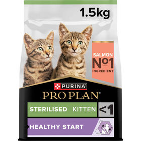 Ração para Gato Júnior Esterilizado Healthy Start Salmão