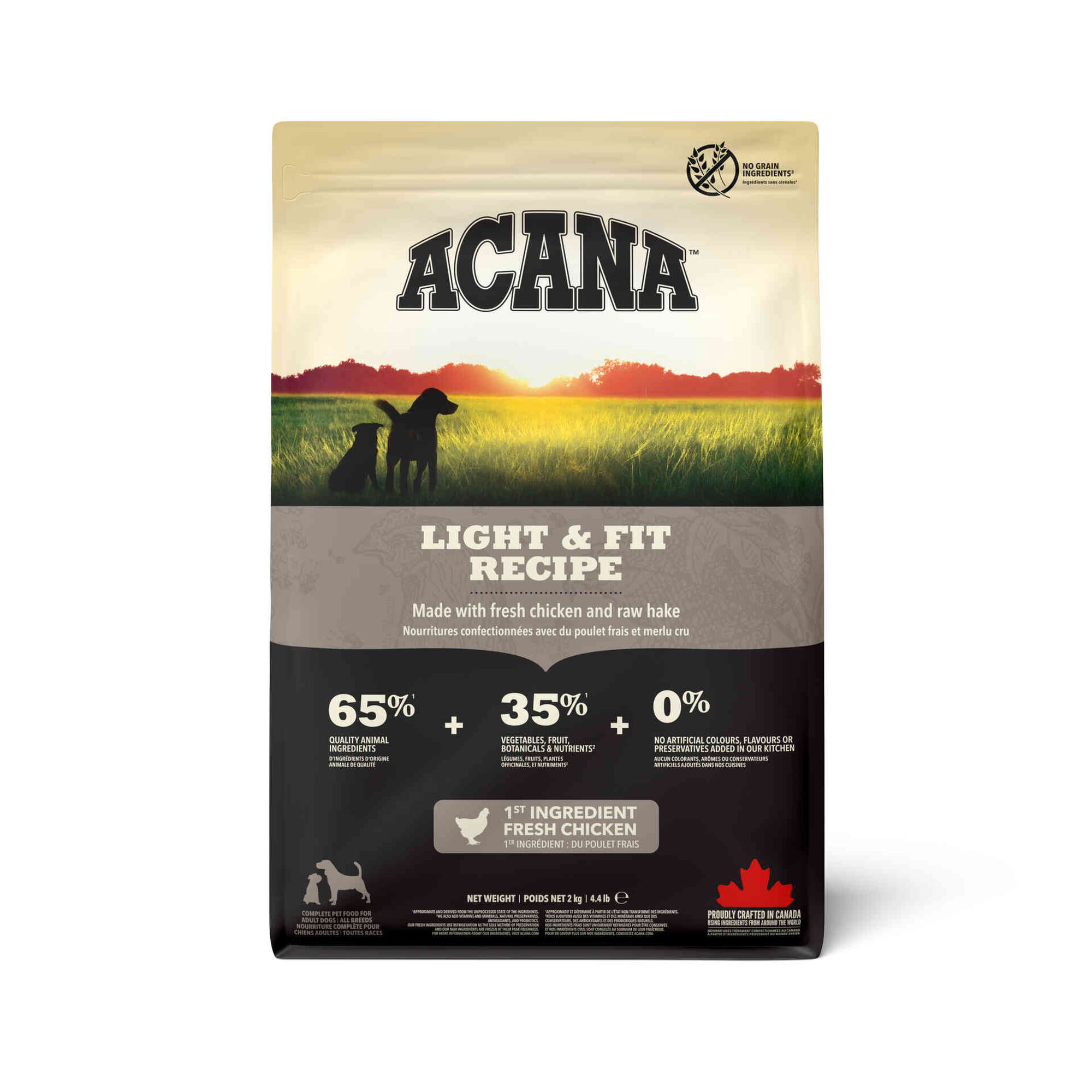 Ração para Cão Adulto Light e Fit Recipe Ração para Cão Adulto Light e Fit Recipe