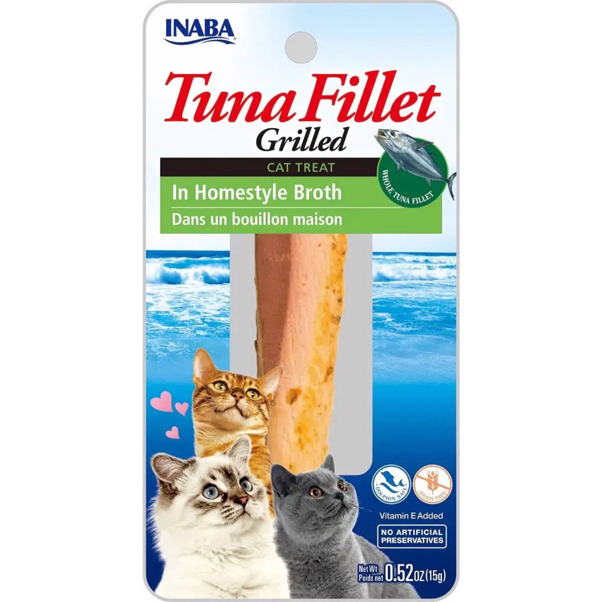 Snack para Gato Filete Atum