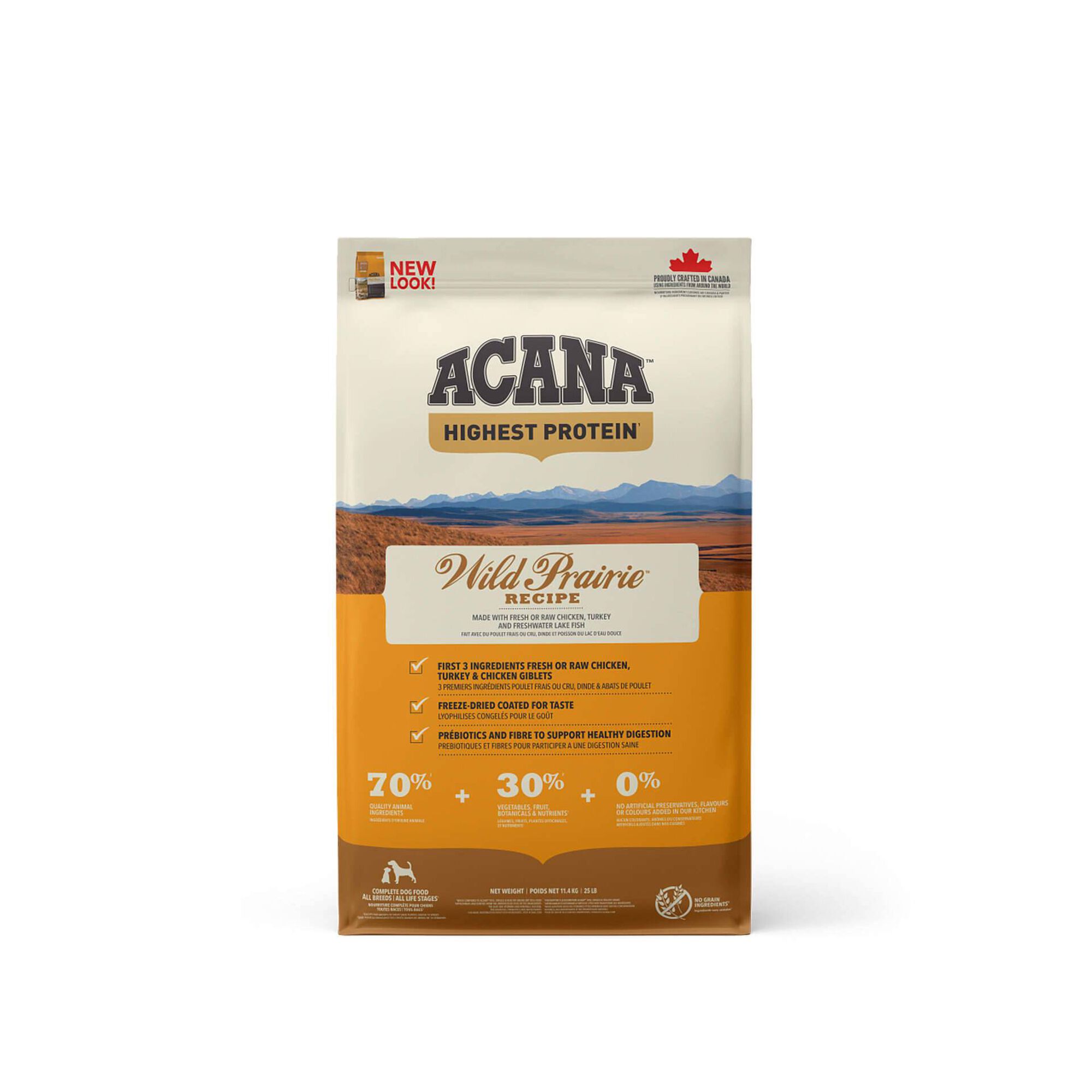 Ração para Cão Adulto Highest Protein Wild Prairie Recipe