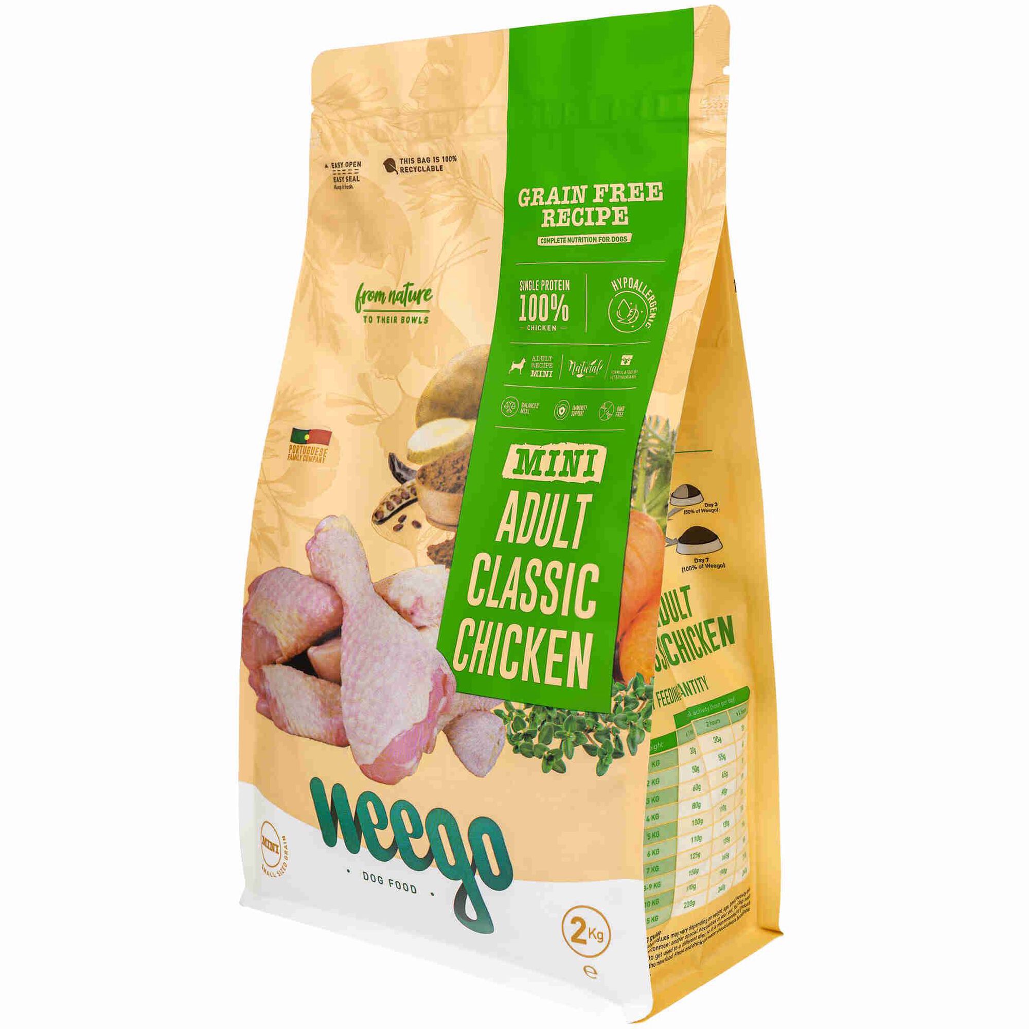 Ração para Cão Adulto Sem Cereais Frango