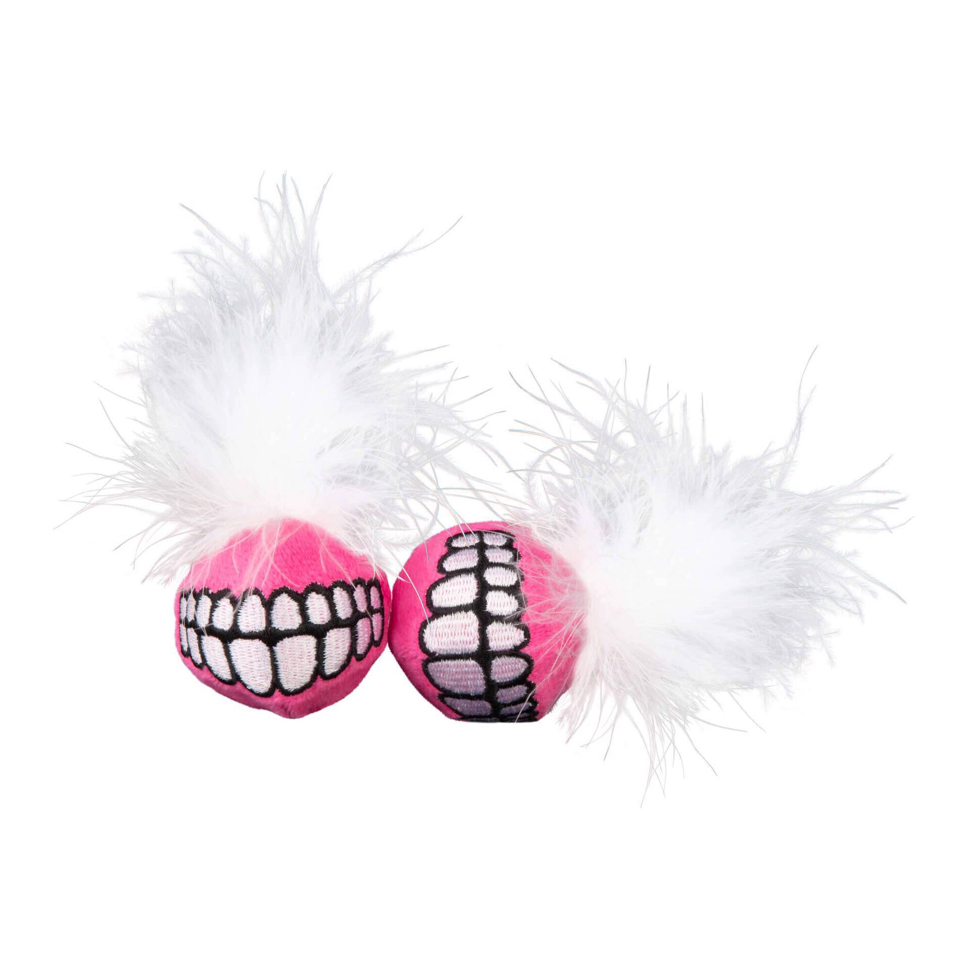 Brinquedo para Gato Bola Grinz Rosa Brinquedo para Gato Bola Grinz Rosa