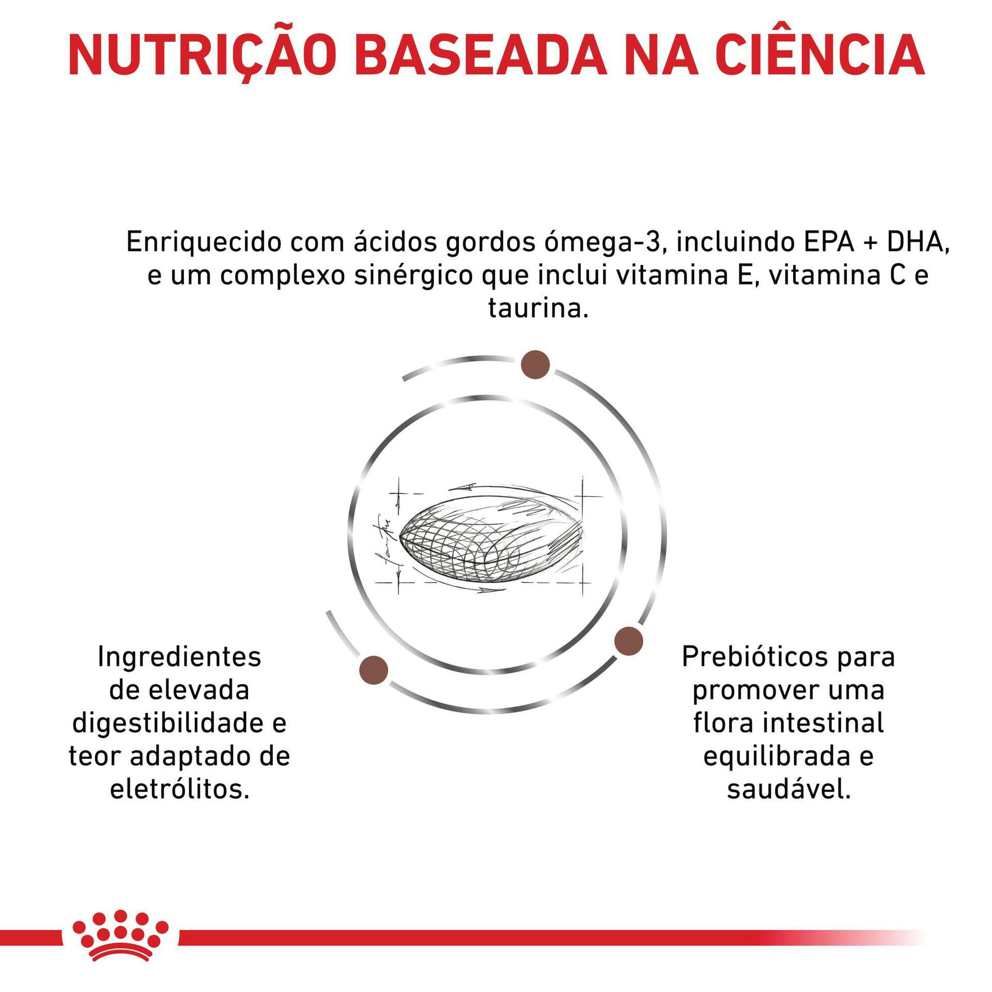 Ração para Cão Adulto Raças Pequenas Gastrintestinal Low Fat