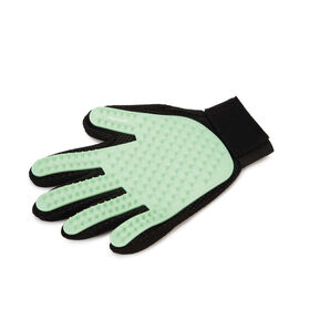 Luva para Cão Tira Pelos Menta