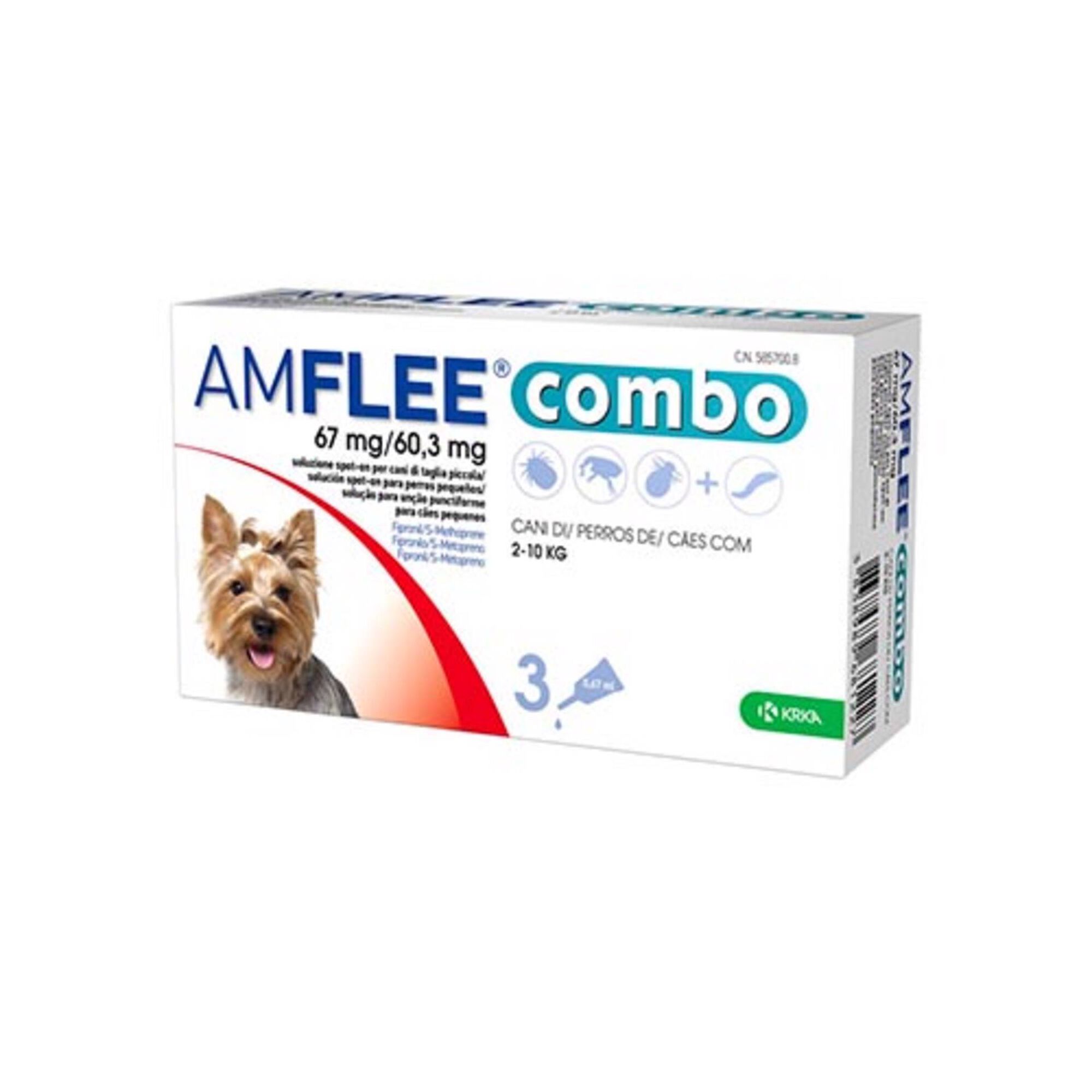 Pipeta para Cão 2-10 kg