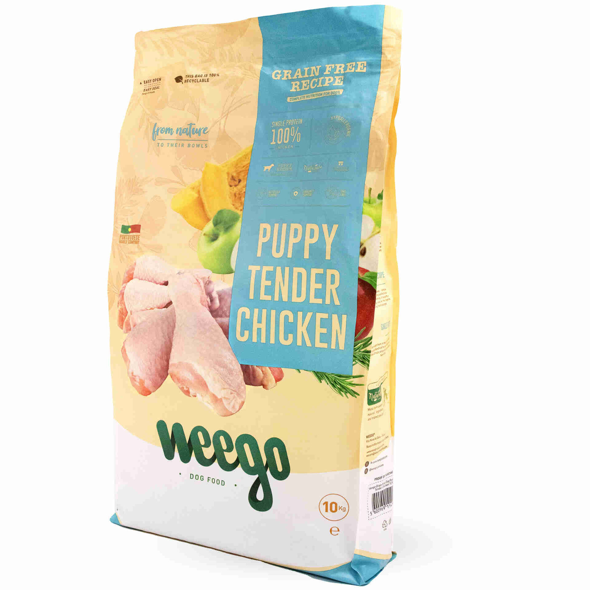 Ração para Cão Júnior Frango Grain Free