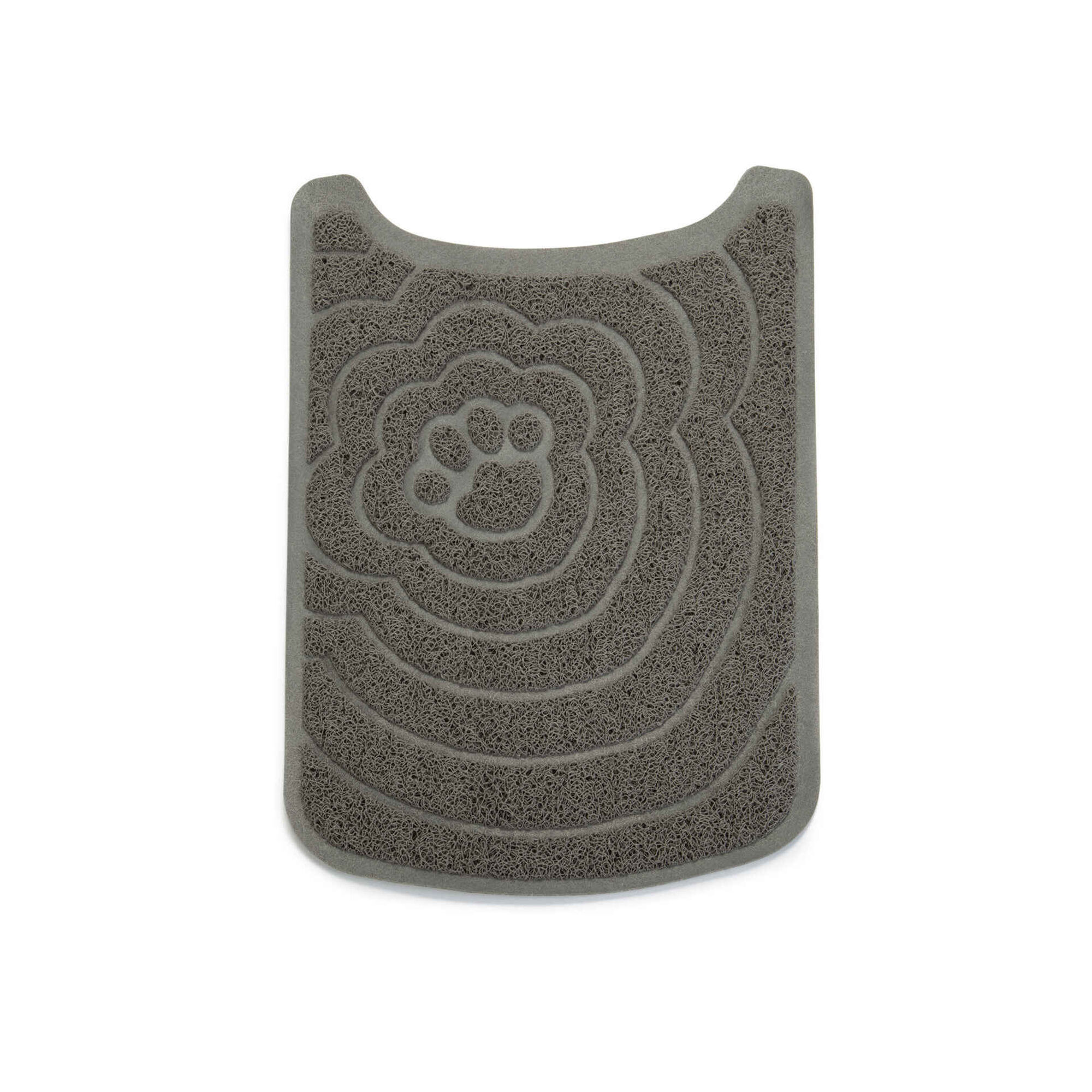 Tapete para Caixa de Areia de Gato Preto