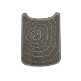 Tapete para Caixa de Areia de Gato Preto