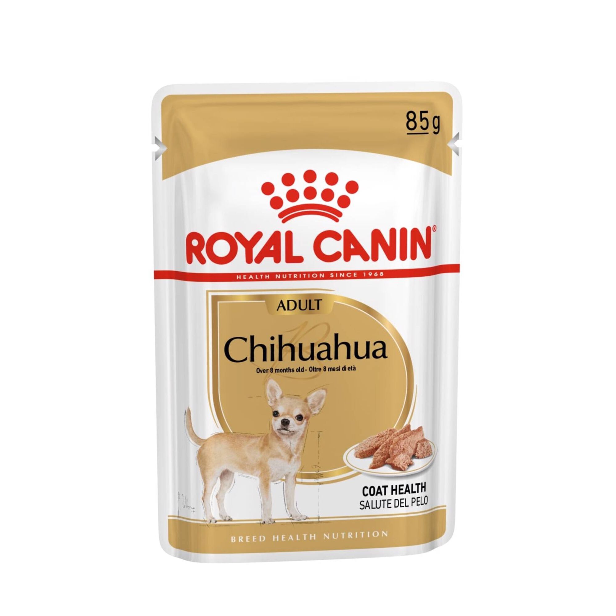Comida Húmida para Cão Adulto Chihuahua Saquetas
