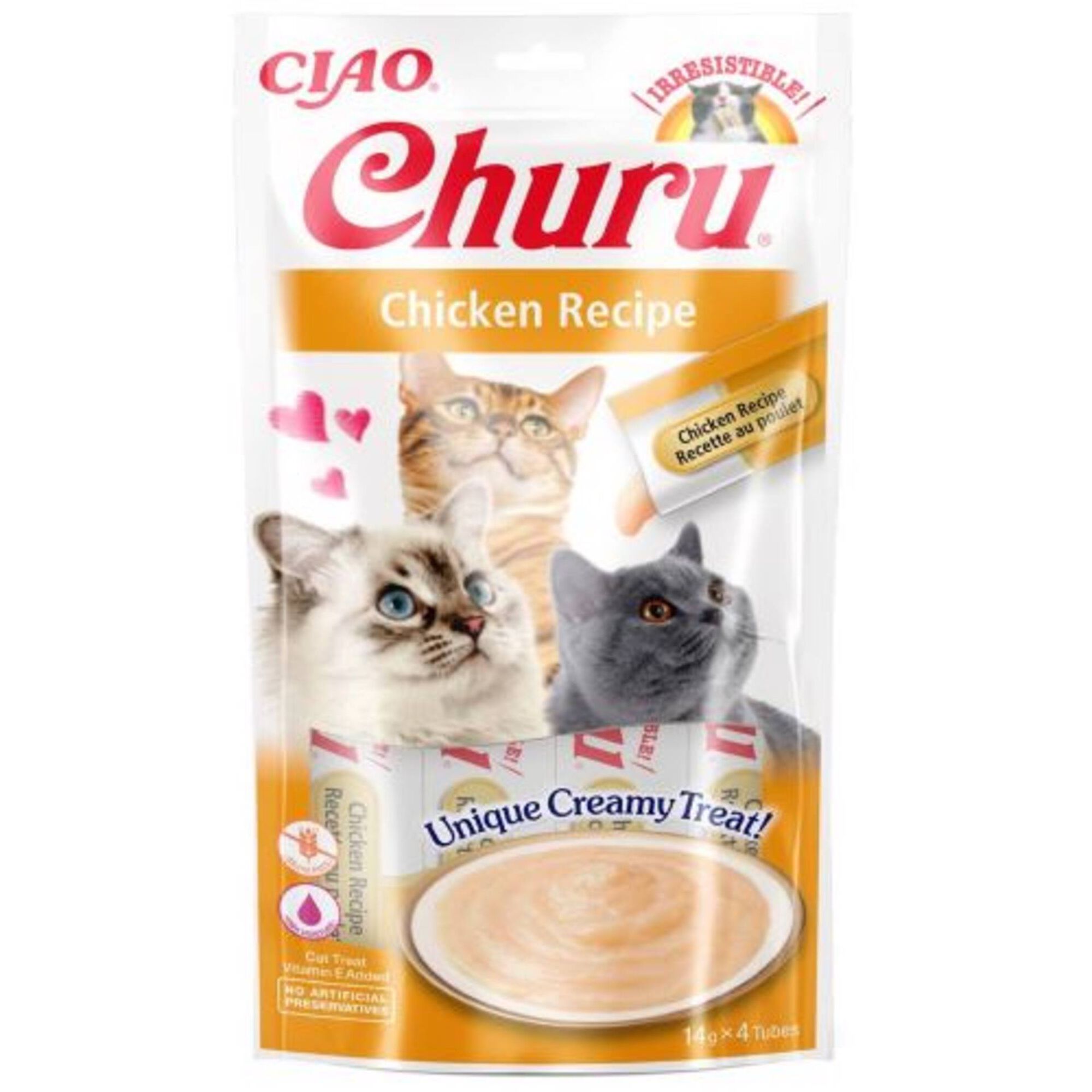 Puré para Gato Frango