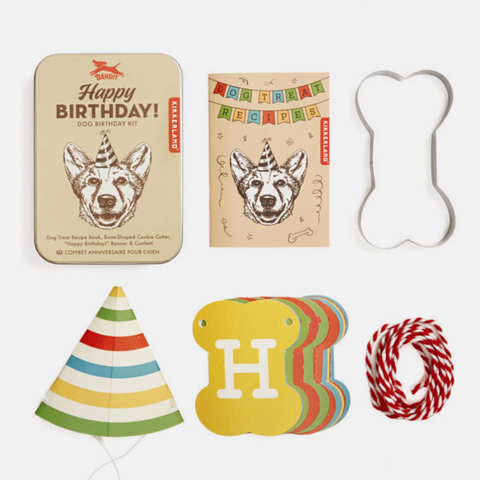 Kit para Cão Aniversário