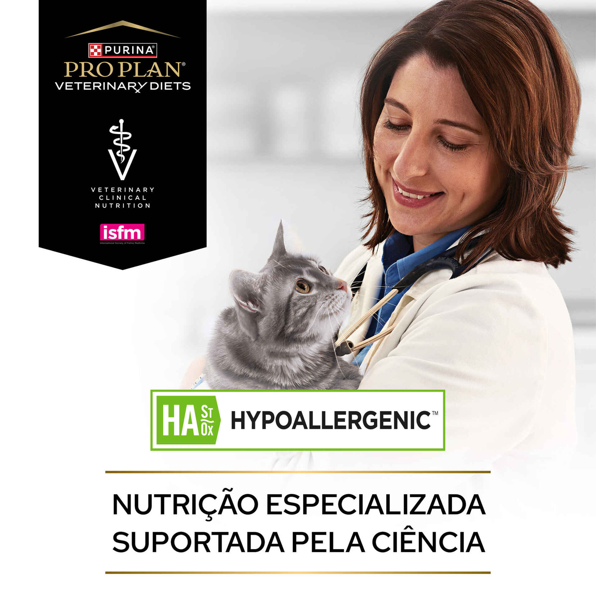Ração para Gato Adulto Hypoallergenic
