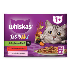 Comida Húmida para Gato Adulto Tasty Chef Comida Húmida para Gato Adulto Tasty Chef