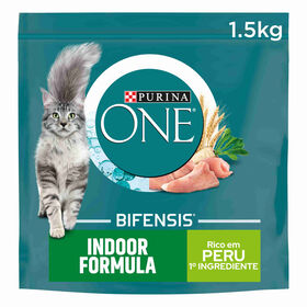 Ração para Gato Adulto Indoor Peru Ração para Gato Adulto Indoor Peru