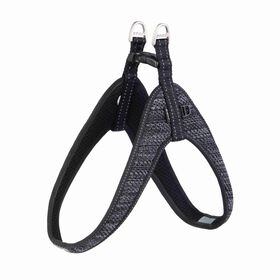 Peitoral para Cão Fast Fit Preto L