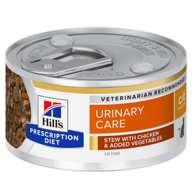 Comida Húmida para Gato Prescription Diet Urinary Care Multicare Frango e Vegetais