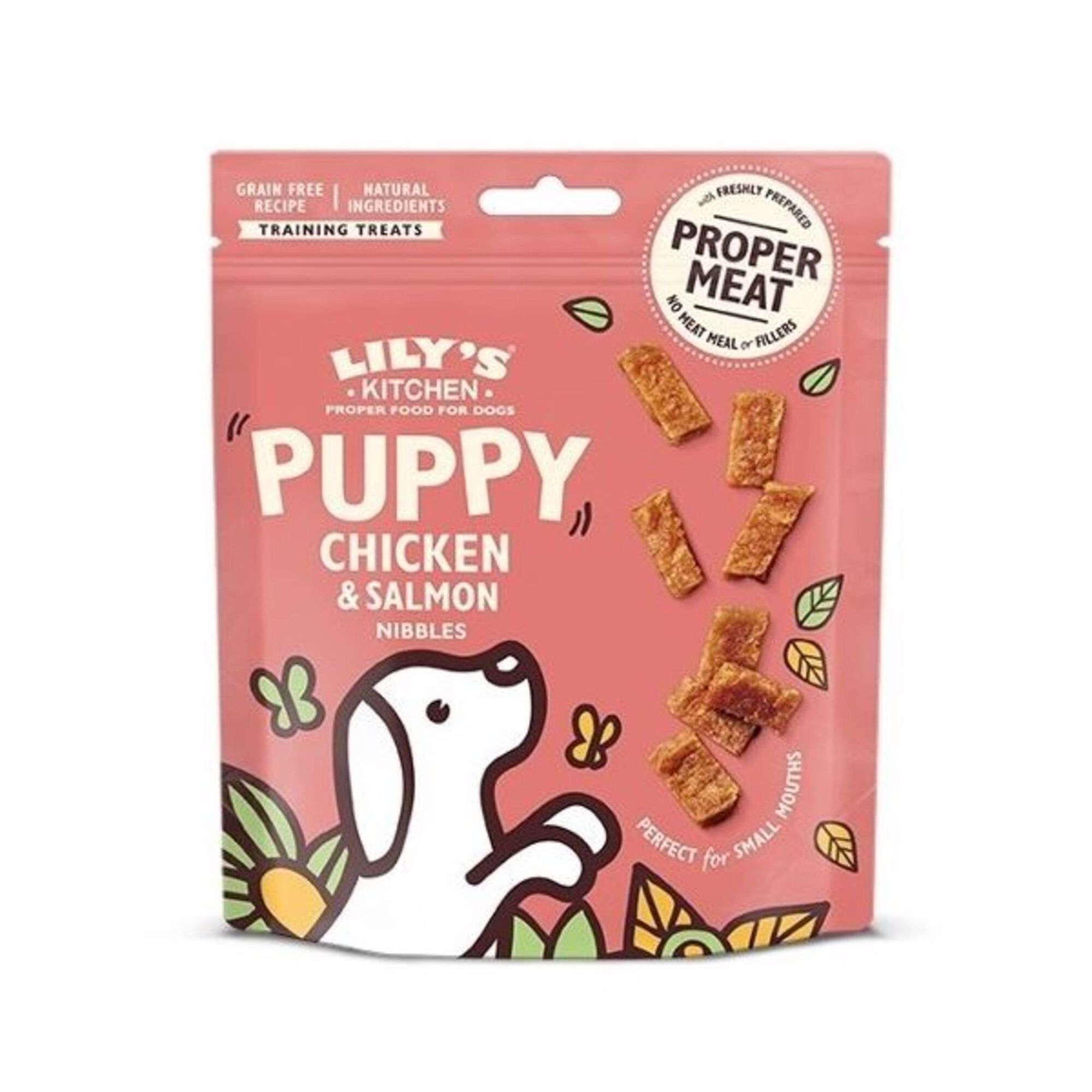 Snack para Cão Júnior Frango e Salmão Snack para Cão Júnior Frango e Salmão