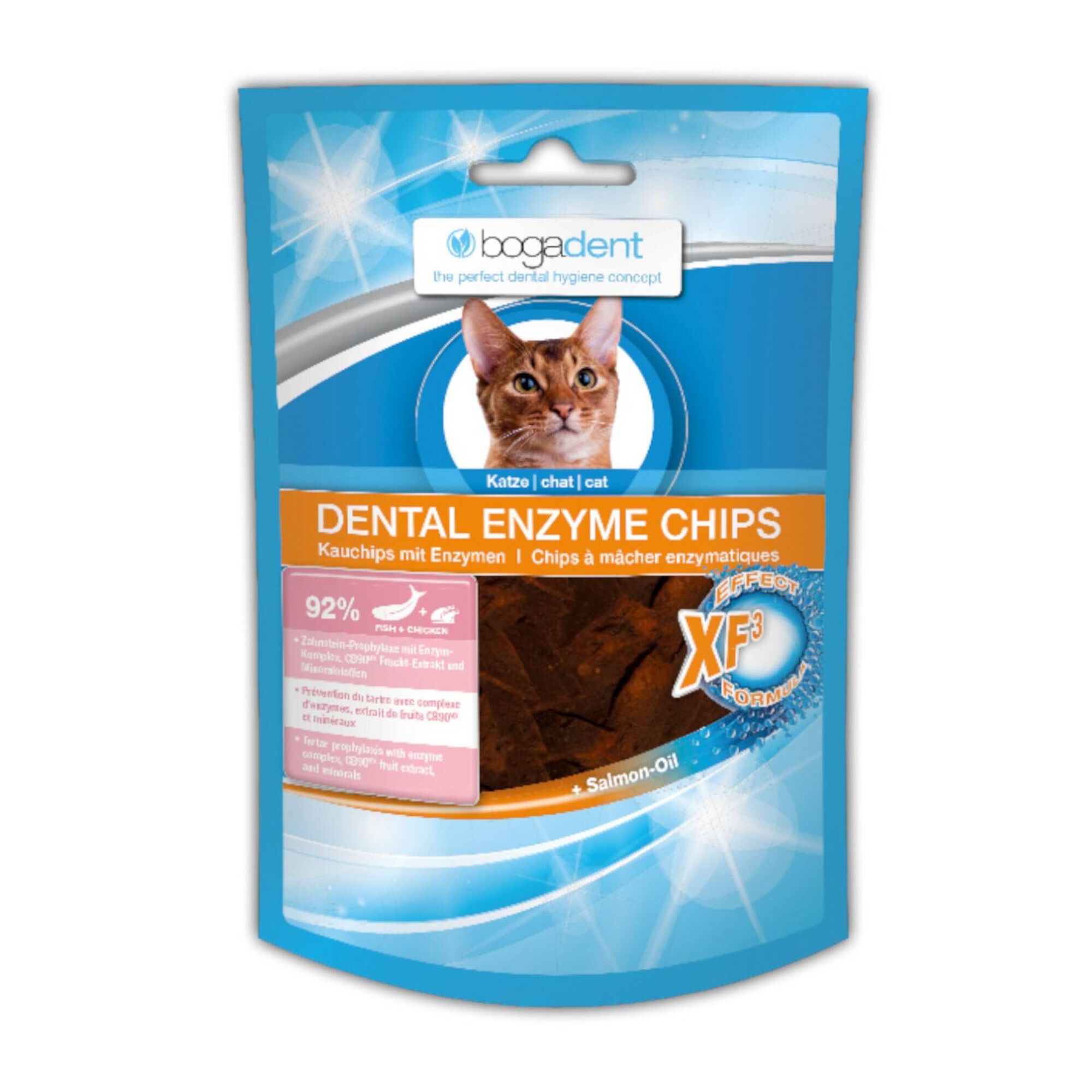 Snack para Gato Chips Dental Peixe