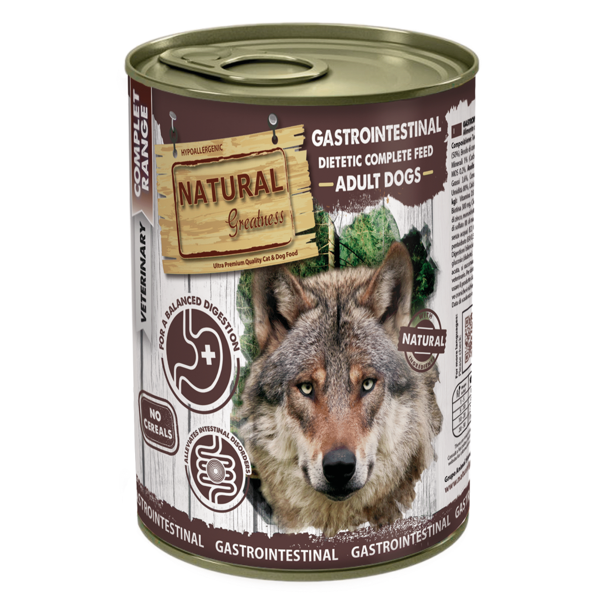 Comida Húmida para Cão Gastrointestinal