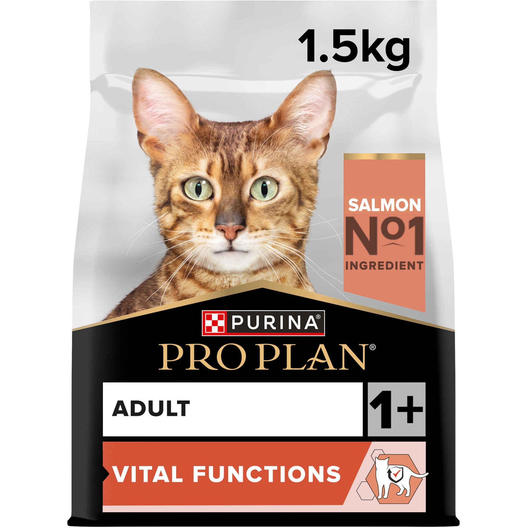 Ração para Gato Adulto Vital Functions Salmão