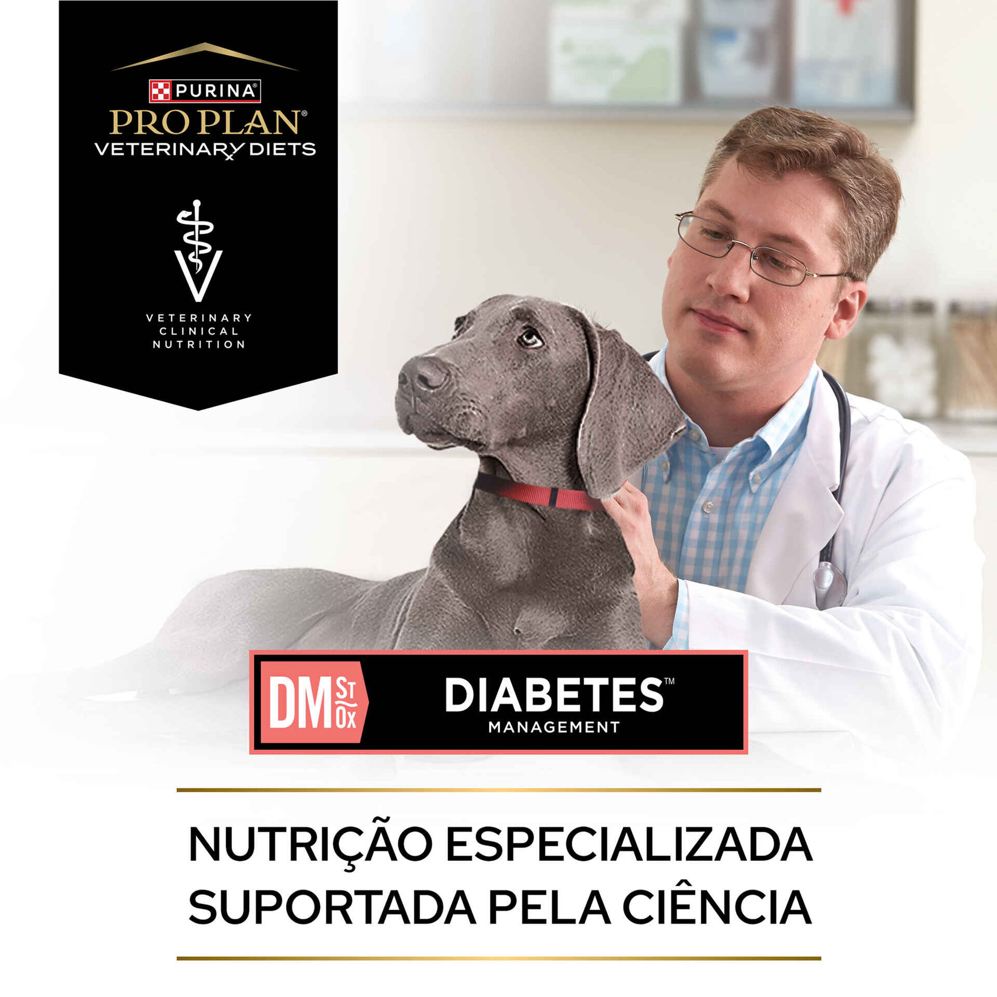 Ração para Cão Adulto Diabetes Management