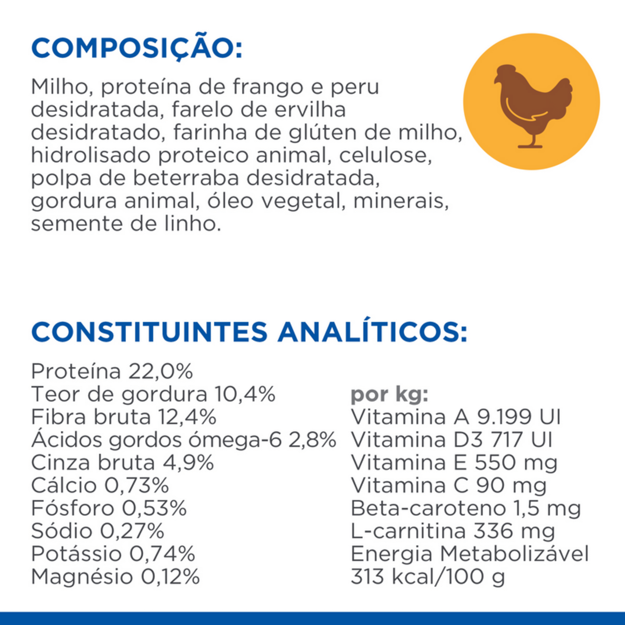 Ração para Cão Adulto Science Plan Light Frango Ração para Cão Adulto Science Plan Light Frango