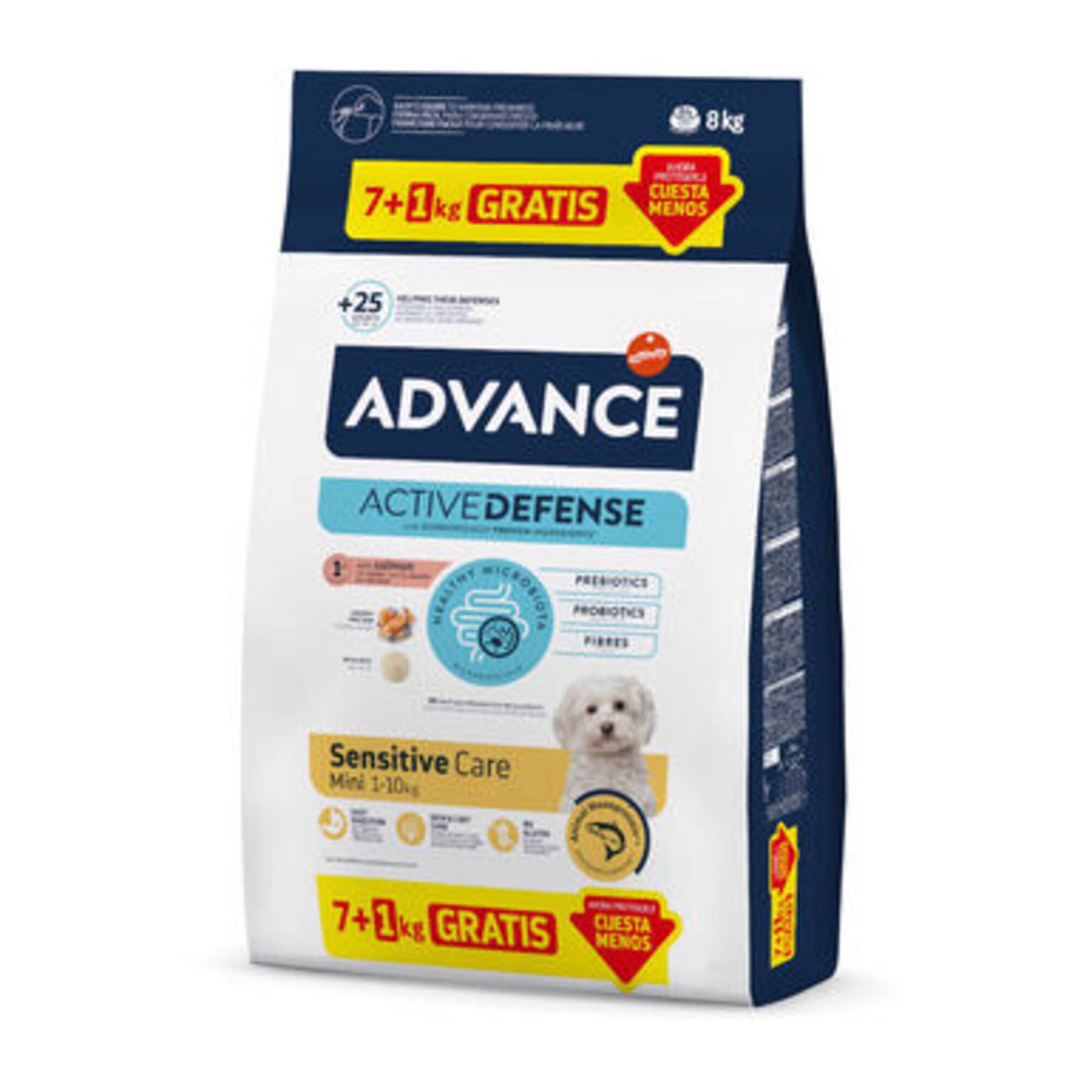 Ração para Cão Adulto Raças Pequenas Sensitive Salmão Ração para Cão Adulto Raças Pequenas Sensitive Salmão
