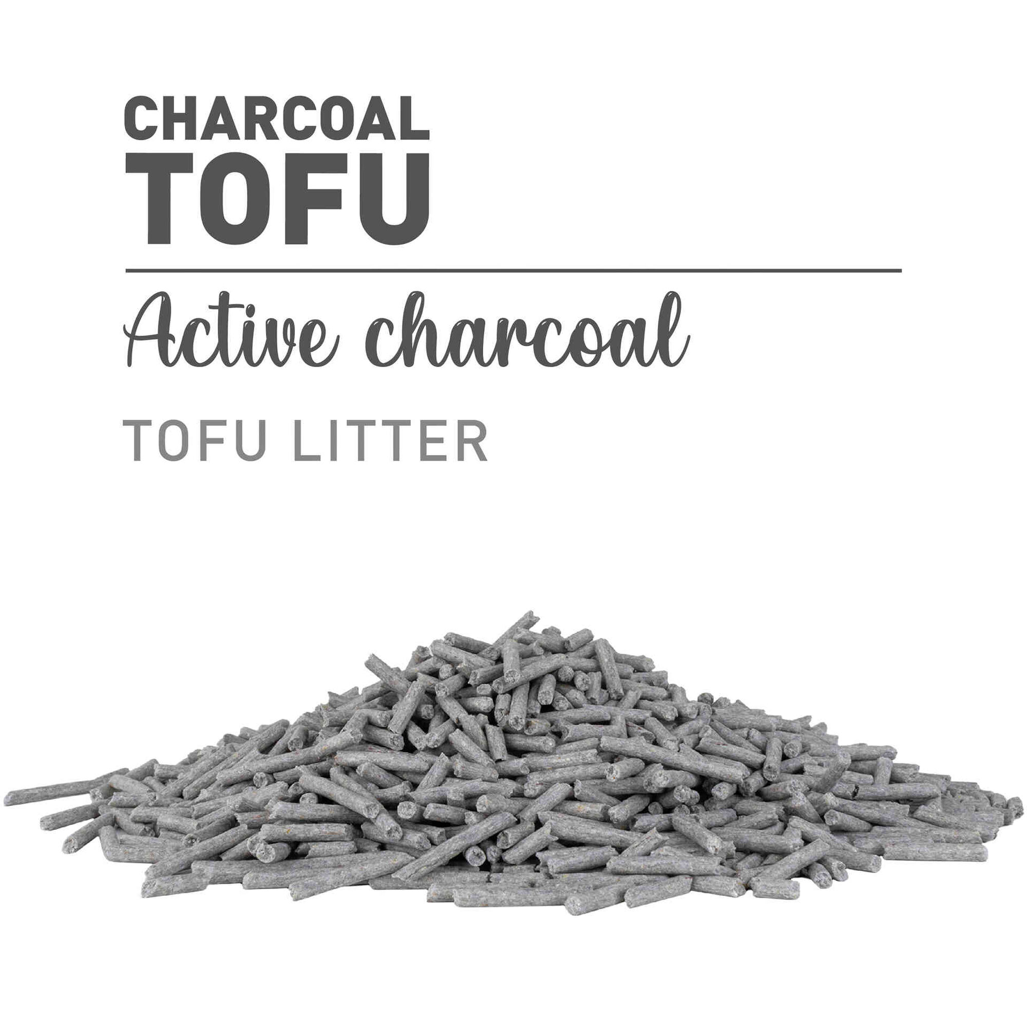 Areia Aglomerante Charcoal Tofu