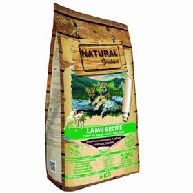 Ra&ccedil;&atilde;o para C&atilde;o Adulto Borrego Sensitive Mini Natural Greatness