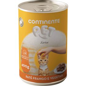 Comida Húmida para Gato Júnior Paté Frango e Vegetais