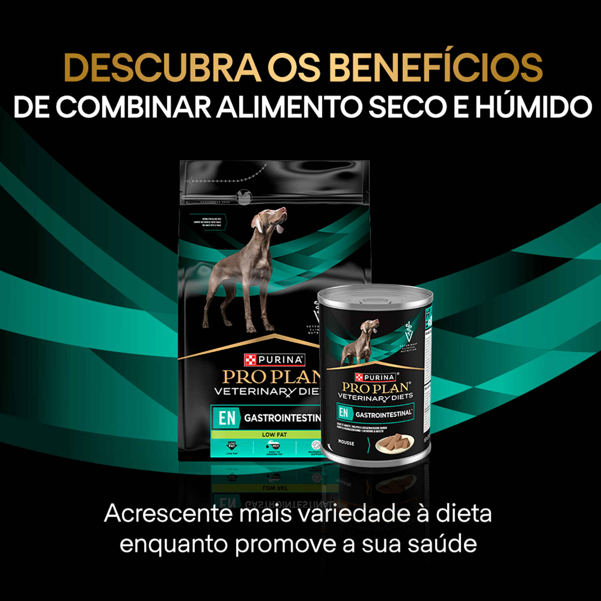 Ração para Cão Adulto Gastrointestinal Low Fat