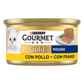 Comida Húmida para Gato Adulto Mousse Frango Comida Húmida para Gato Adulto Mousse Frango