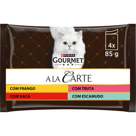 Comida Húmida para Gato Adulto Saquetas Comida Húmida para Gato Adulto Saquetas
