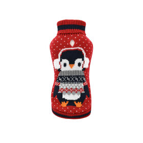 Camisola para Cão Jersey Pinguim 45 cm