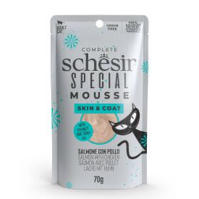 Comida Húmida para Gato Special Skin Mousse Salmão e Frango