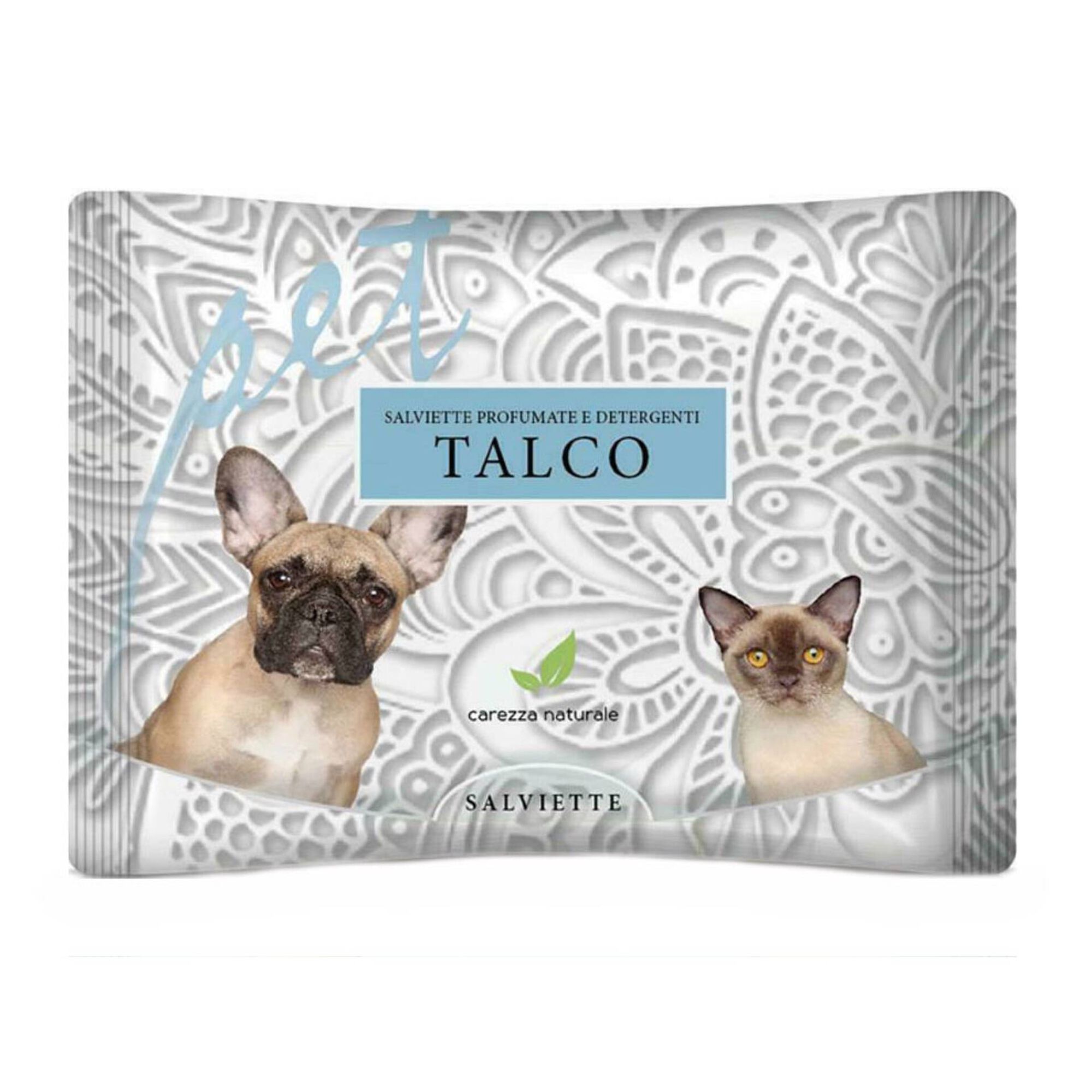 Toalhitas Higiénicas para Cão Talco