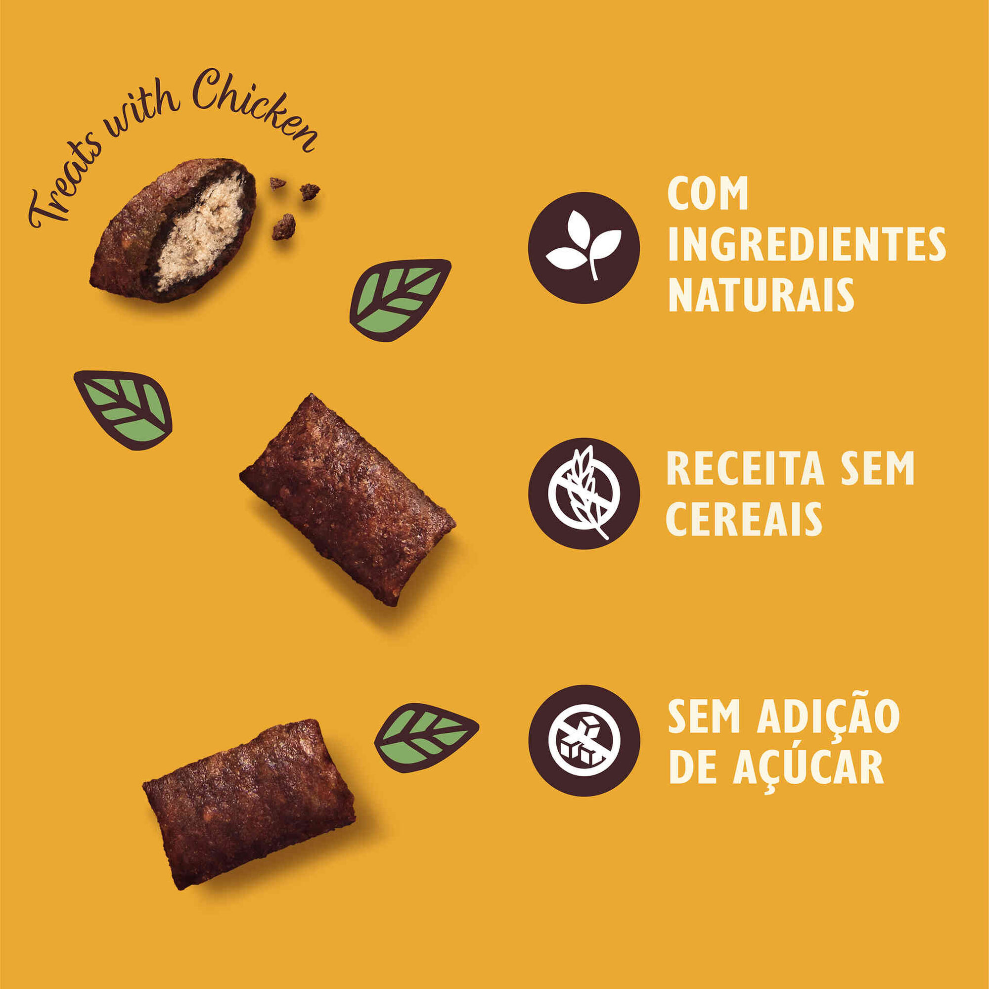 Snack para Gato Adulto com Frango Snack para Gato Adulto com Frango