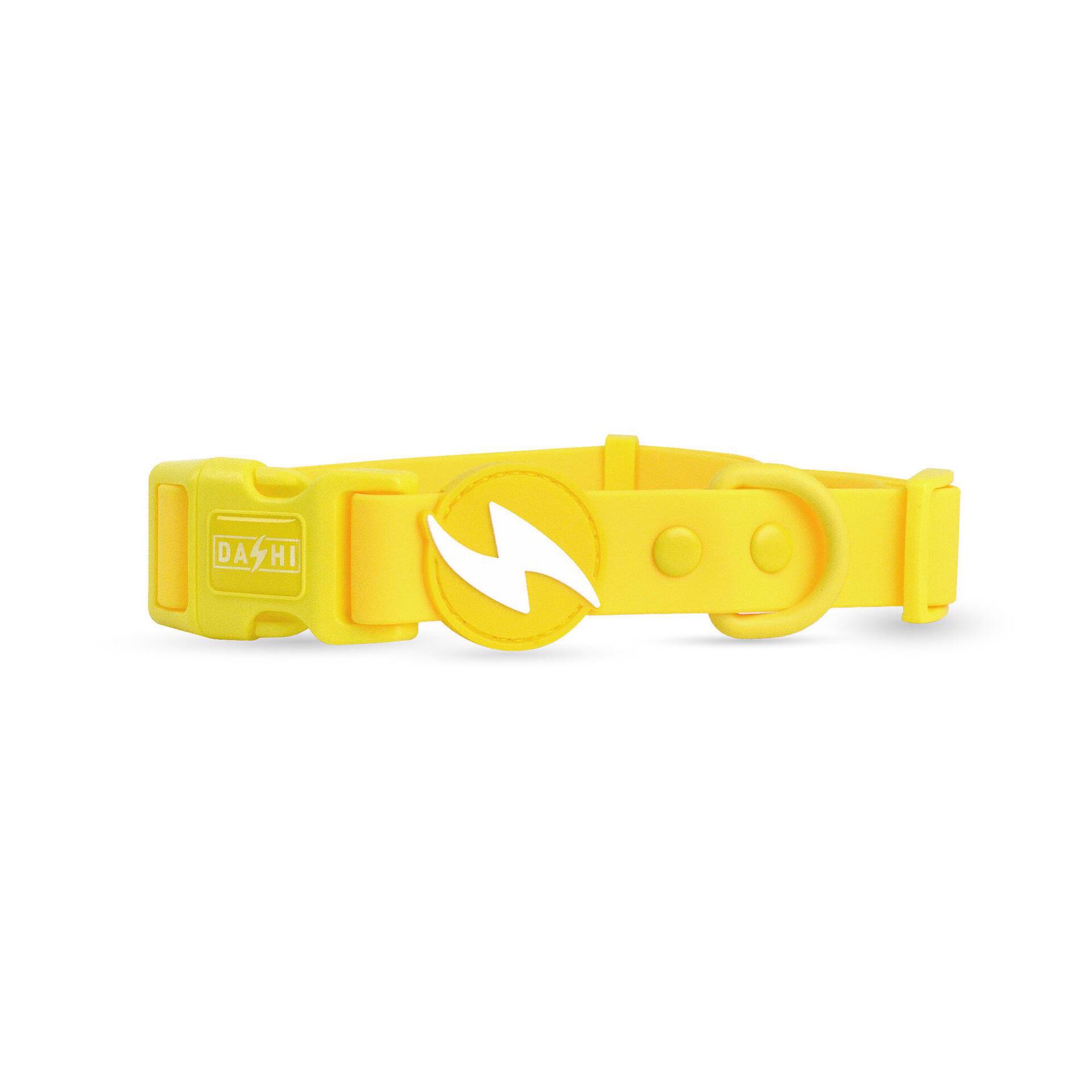 Coleira para Cão Colorflex Amarelo