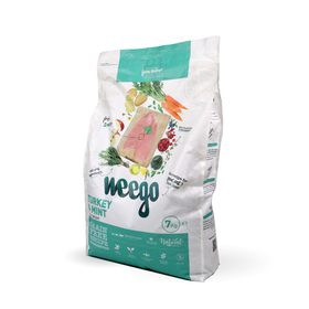 Ração para Gato Peru e Menta Verde Ração para Gato Peru e Menta Verde